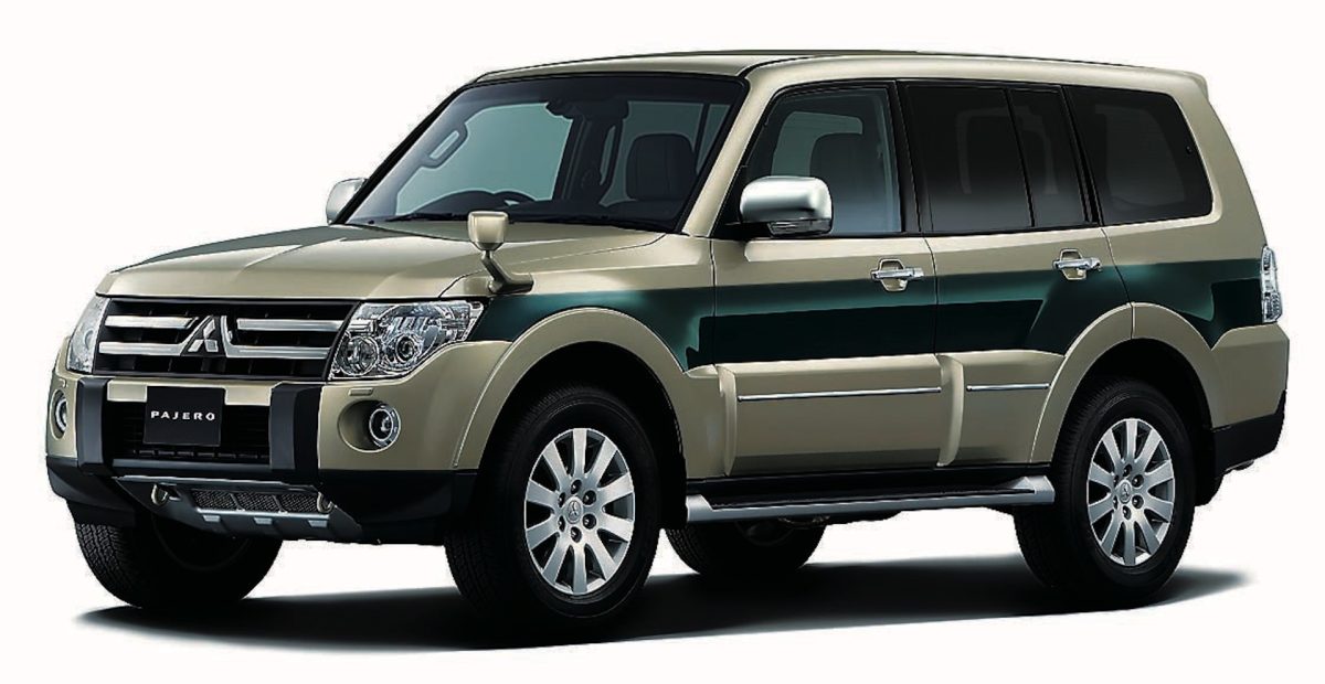 Mitsubishi-Montero-4thGen