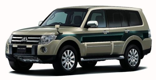 Mitsubishi-Montero-4thGen